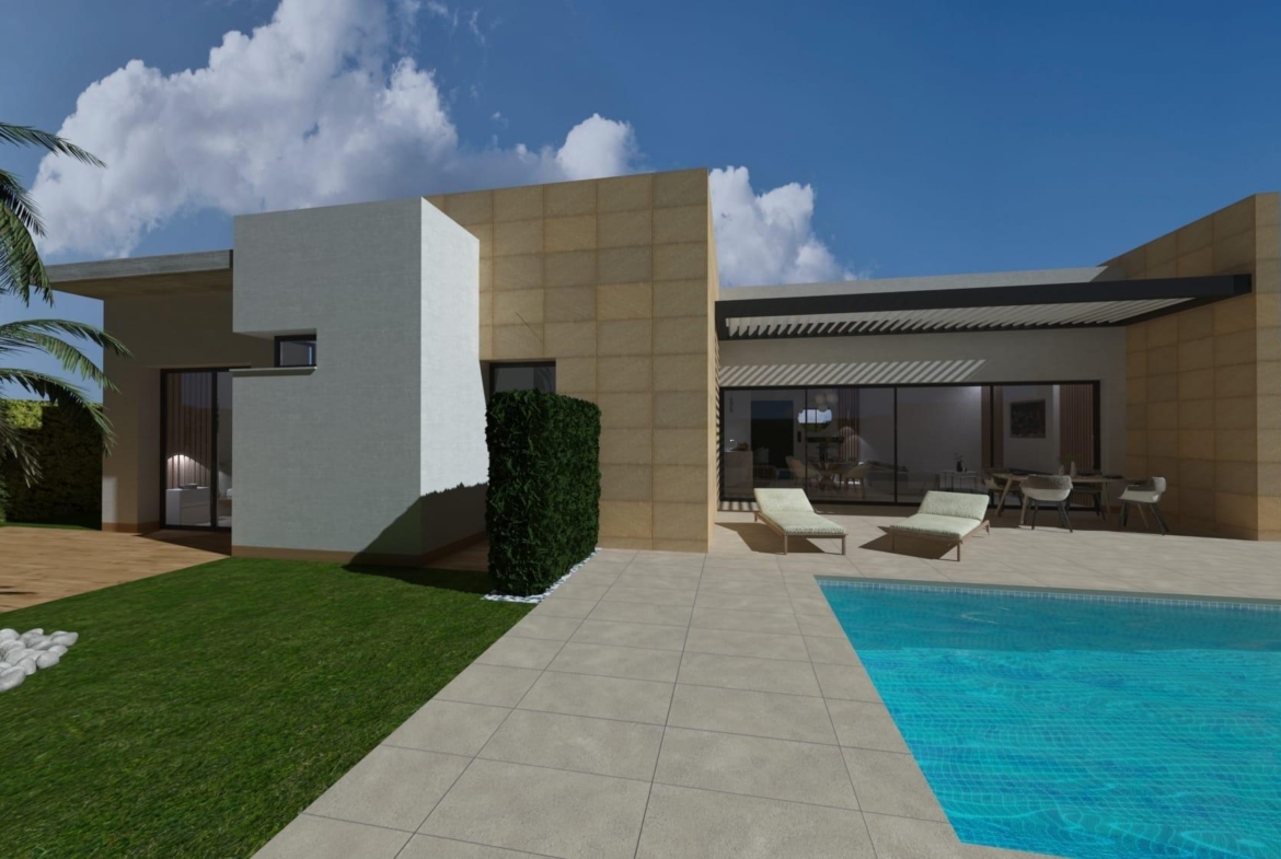 Nueva Promoción de Chalets Independientes en Polop de la Marina