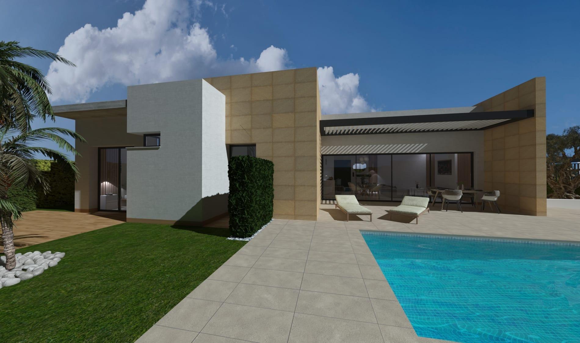 2-2-185 Nueva Promoción de Chalets Independientes en Polop de la Marina