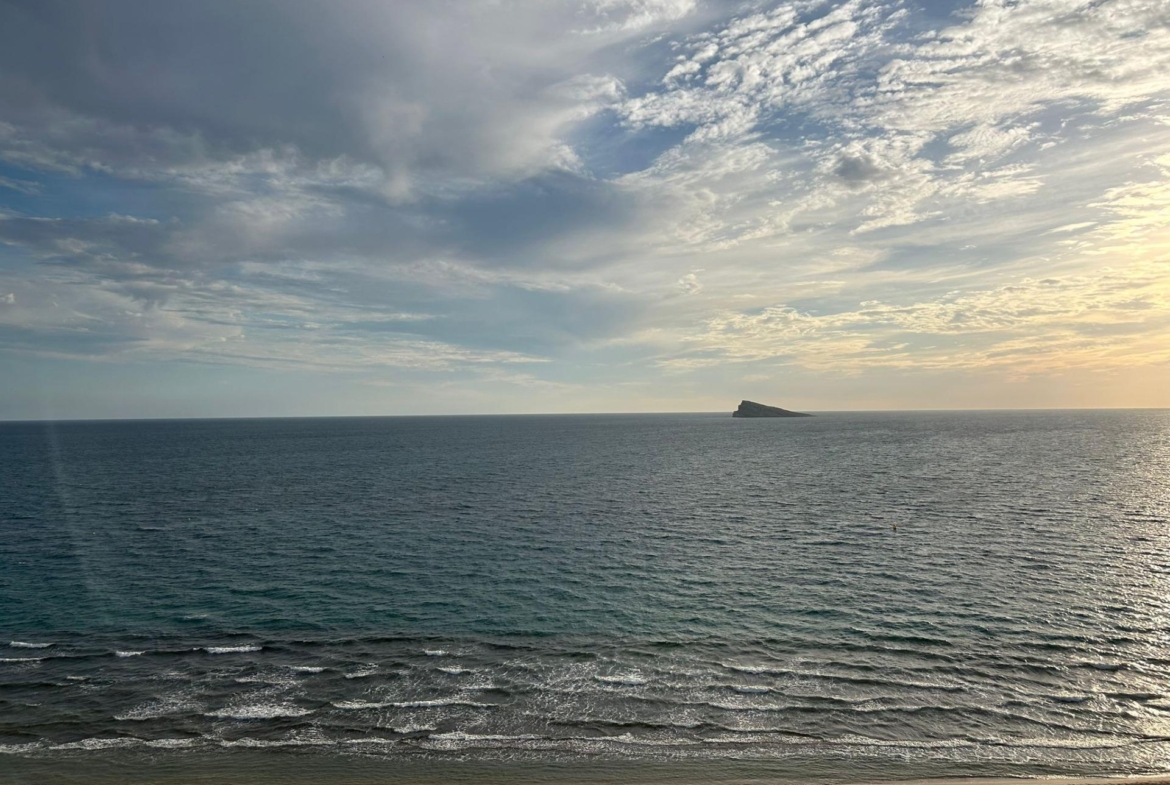 Droom appartement aan het strand van Levante Beach, Benidorm