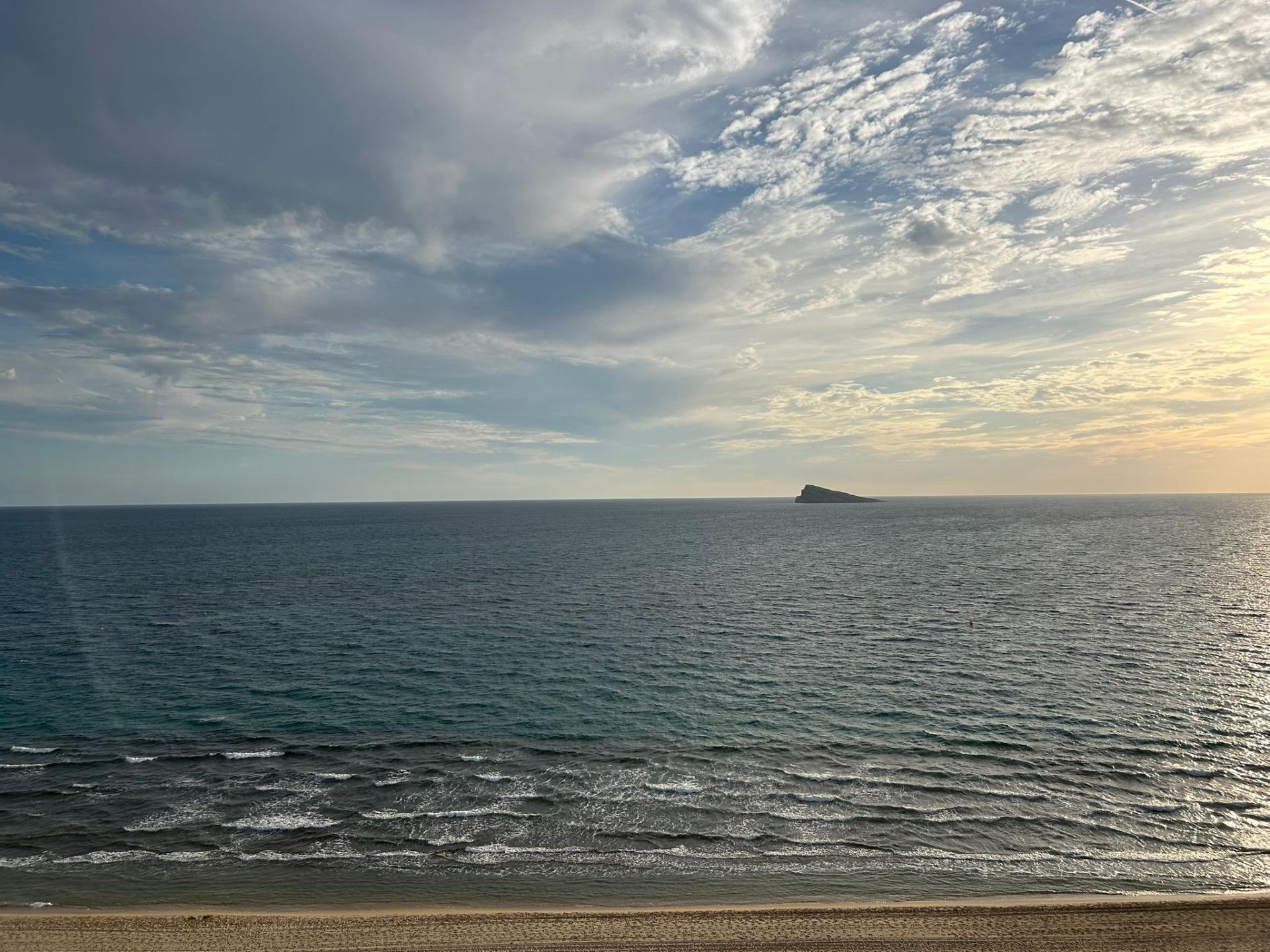 Droom appartement aan het strand van Levante Beach, Benidorm