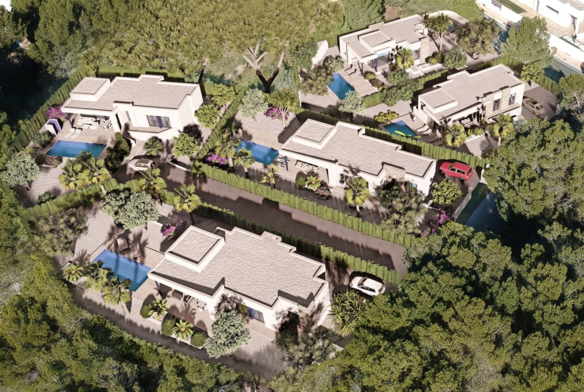 Luxe villa’s in Costa Blanca, Benissa, Costa Blanca