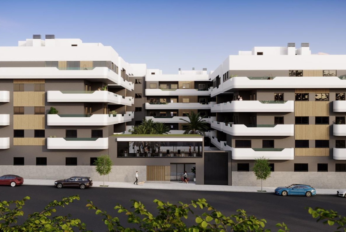 Modern Apartment in Santa Pola with Sea Views