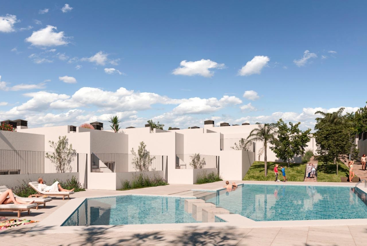 Exclusive Duplex House in Monforte del Cid – Ideal for Families