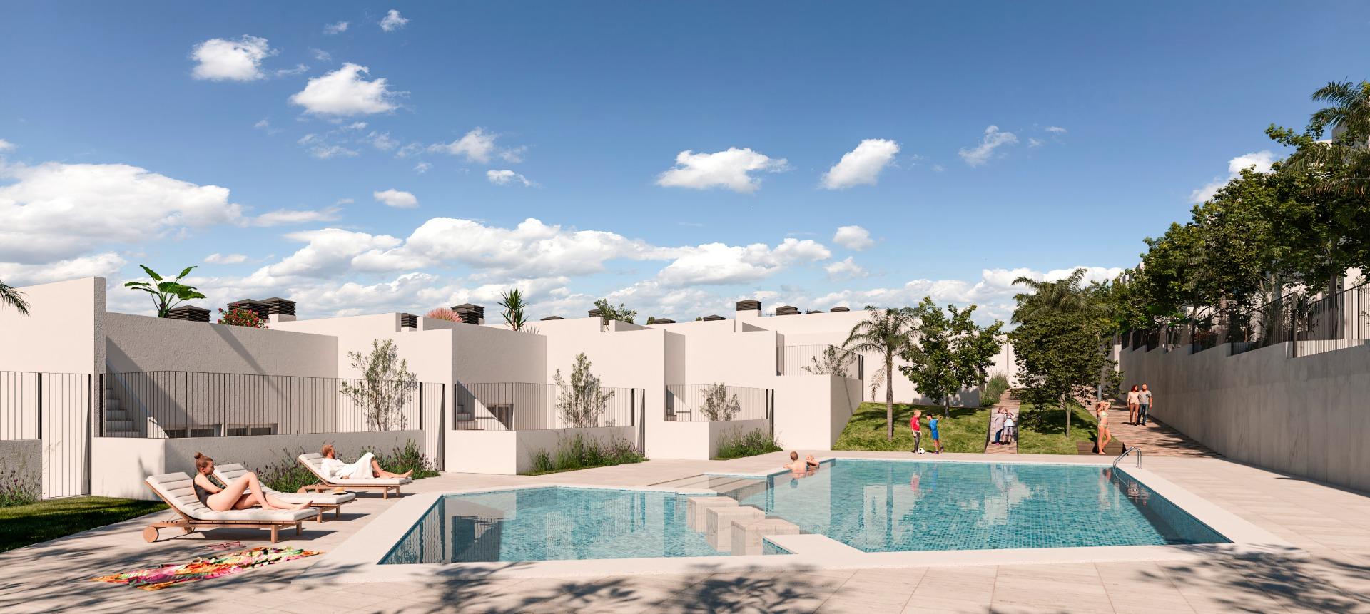 Exclusive Duplex House in Monforte del Cid – Ideal for Families