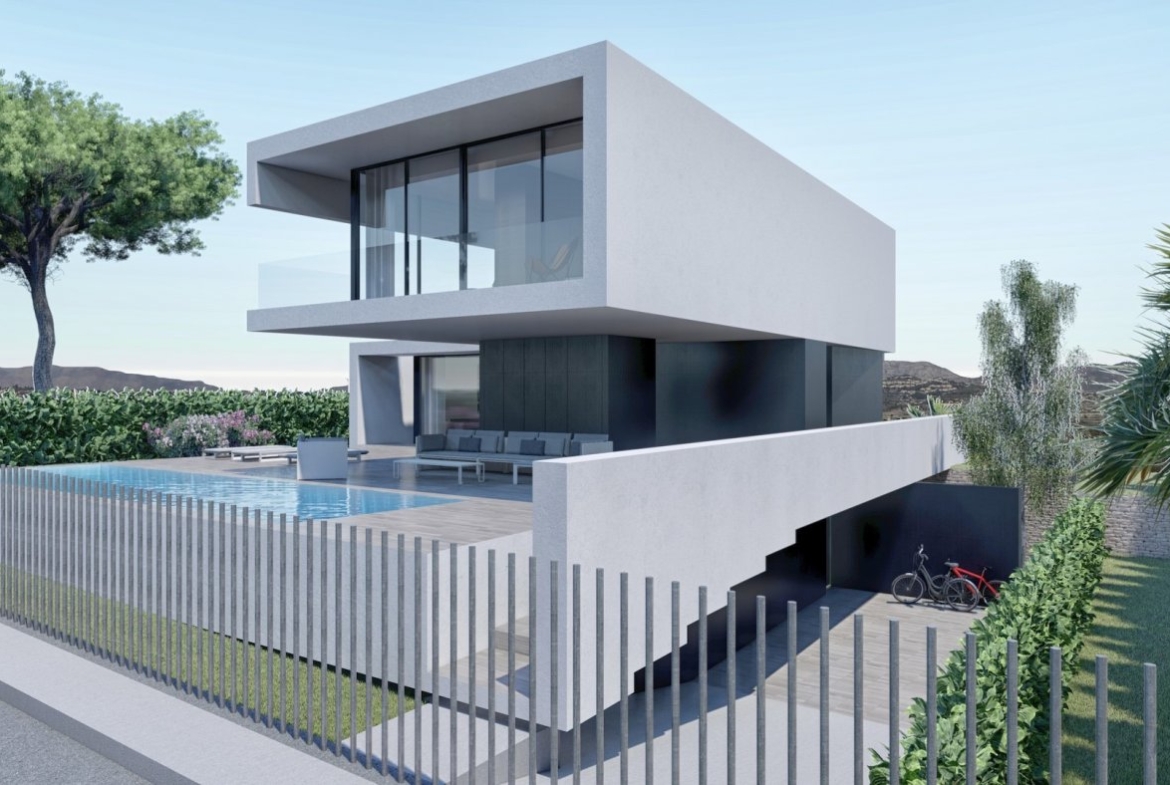 Luxe villa in El Portet, Moraira, Costa Blanca