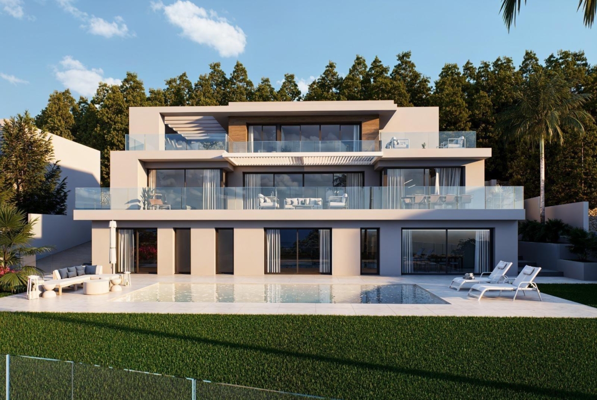 Villa Saona – Your Home Between the Sea and the Mountains in Altea