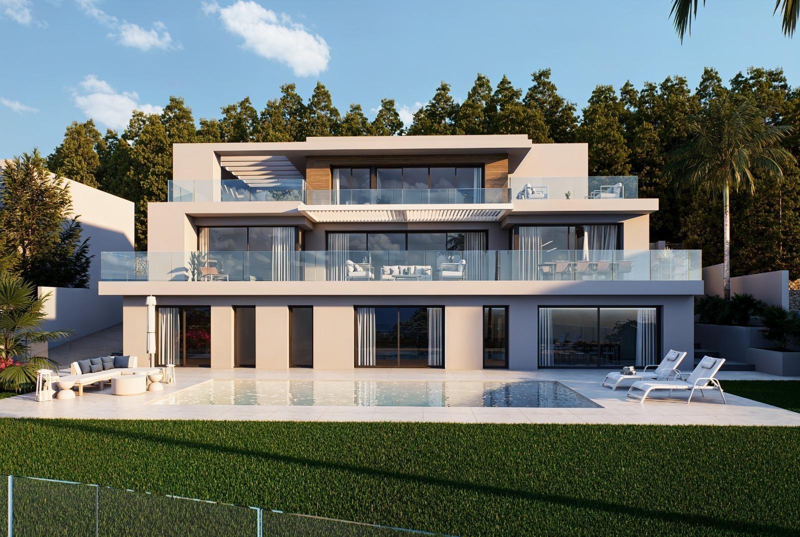 Villa Saona – Your Home Between the Sea and the Mountains in Altea