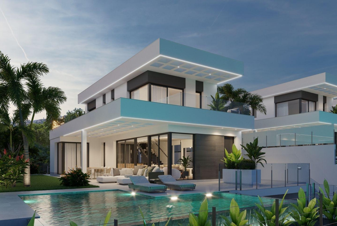 Exclusive New Villa in Sierra Cortina: Luxury, Nature, and Panoramic Views