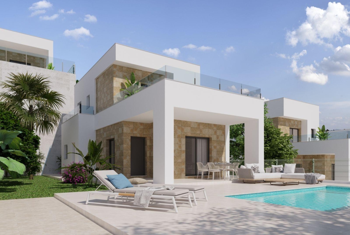 Ontdek het nieuwe Villa Project in Polop – Villa’s Monte Ponoig