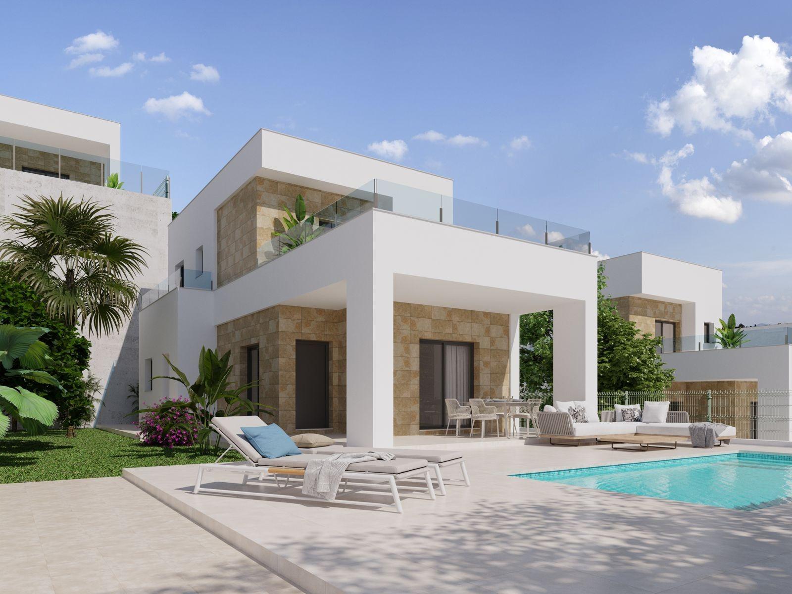 Ontdek het nieuwe Villa Project in Polop – Villa’s Monte Ponoig
