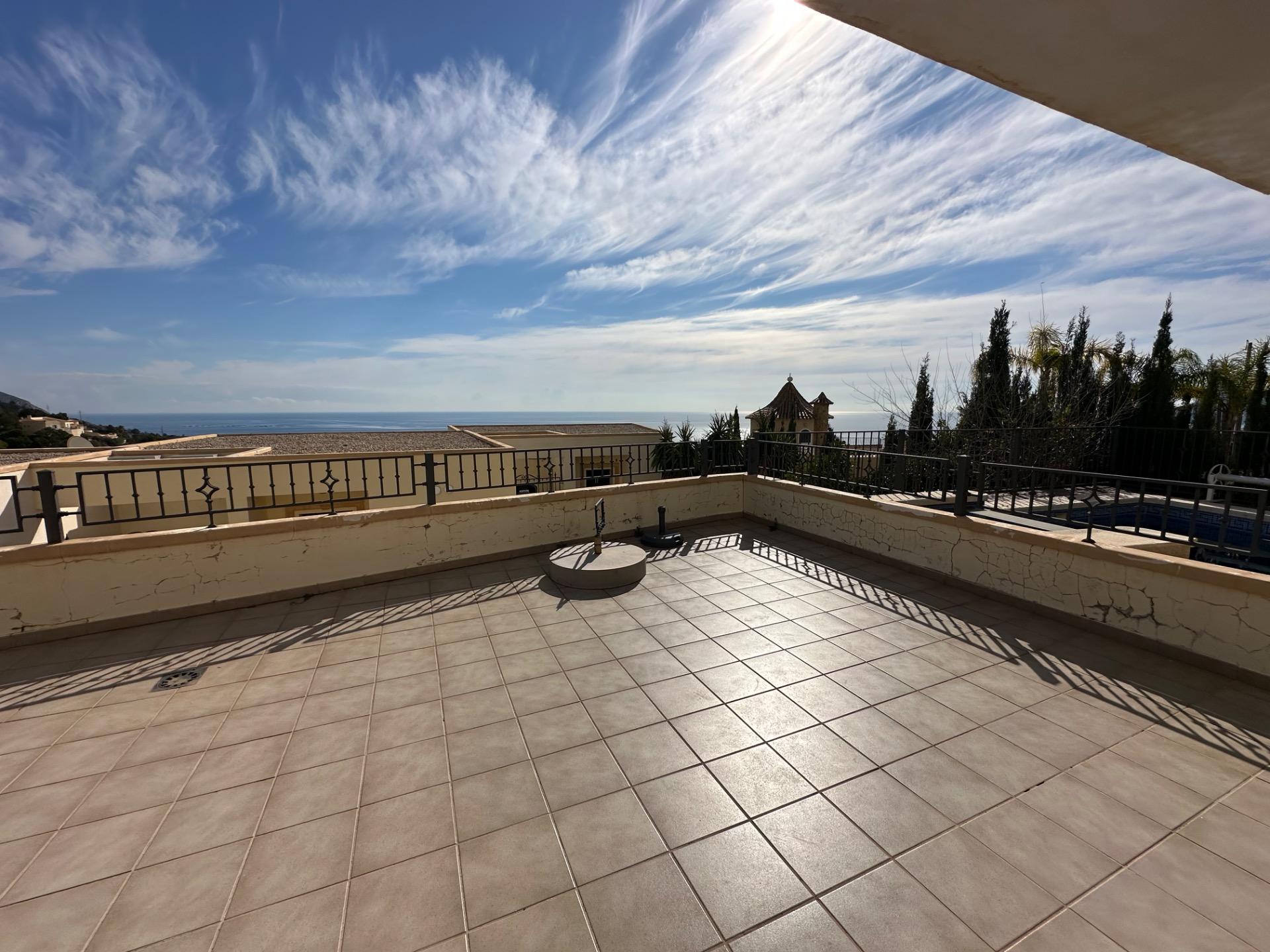 🌊 EXCLUSIVE APARTMENT WITH PANORAMIC SEA VIEWS IN ALTEA 🌊