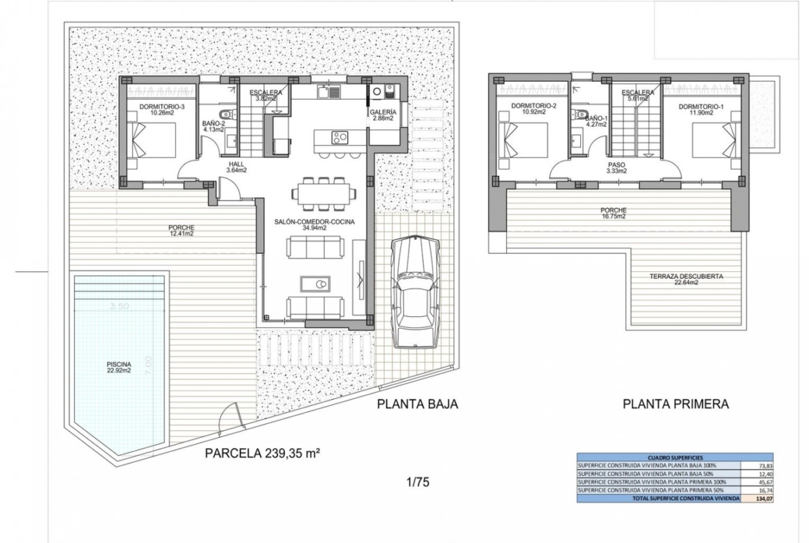 NEW BUILD MODERN VILLAS IN BENIJOFAR