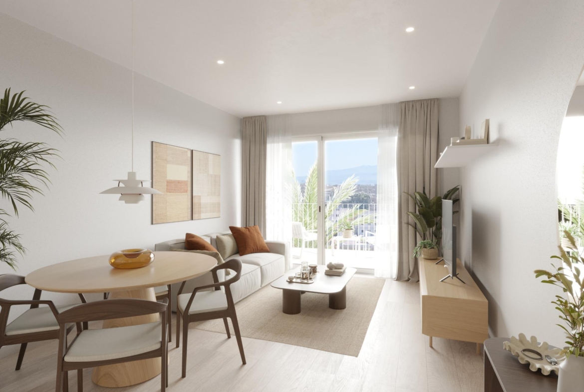 Moderno Piso en San Vicente del Raspeig con Piscina y Amplios Espacios