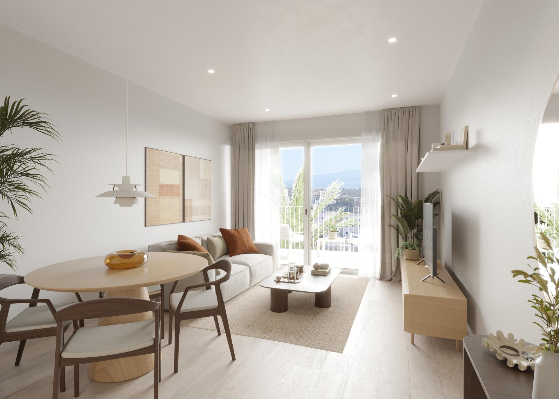 Moderno Piso en San Vicente del Raspeig con Piscina y Amplios Espacios