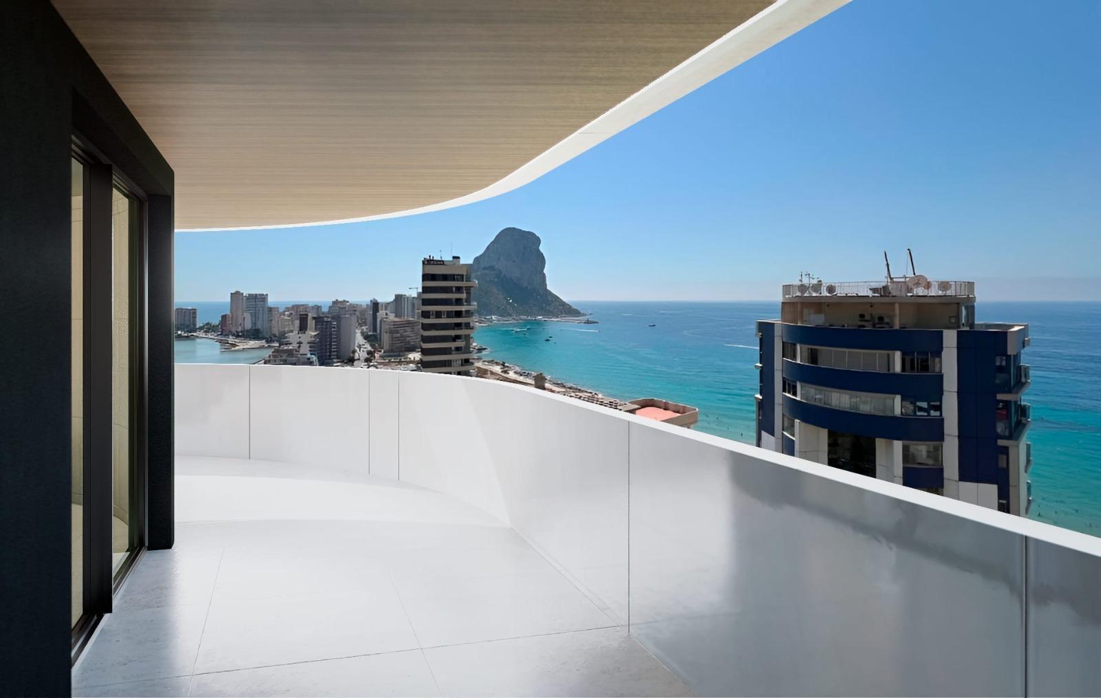 2-2-224 Ontdek uw nieuwe woning in Calpe: innovatie, luxe en comfort
