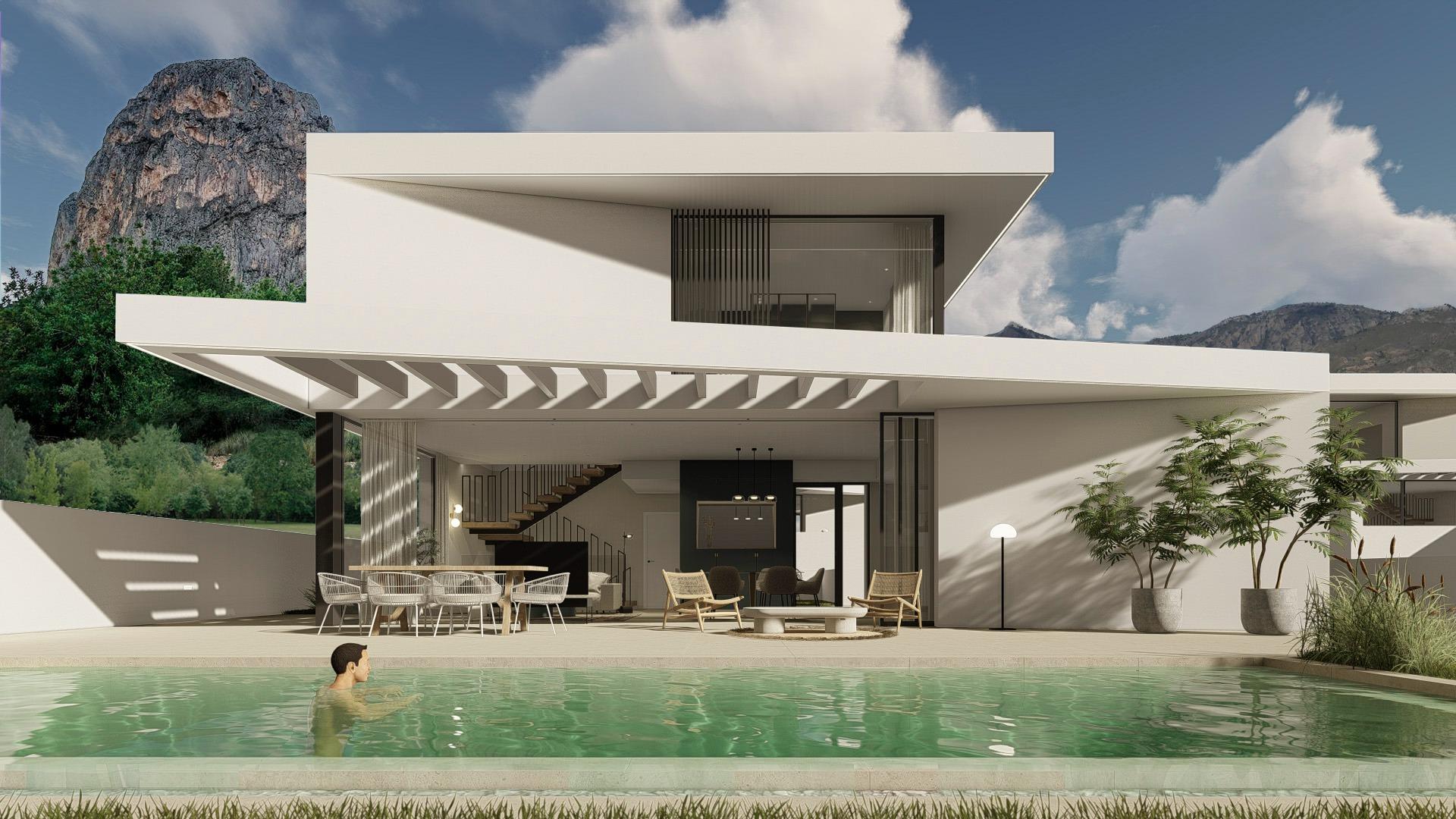 Exquisite Luxury Villa in Polop – Elegance and Comfort Just Steps from the Sea