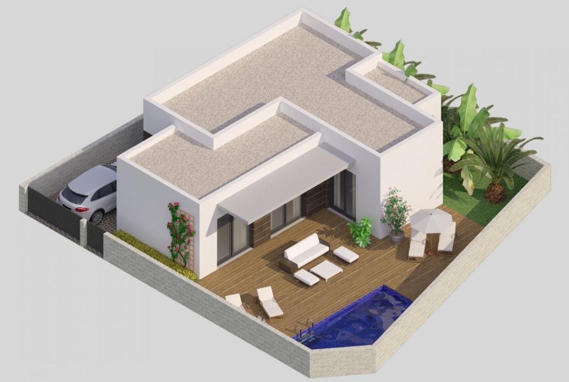 NEW BUILD MODERN VILLAS IN BENIJOFAR