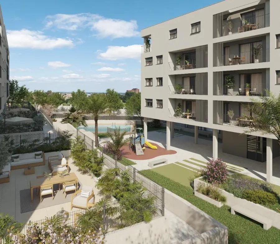 Nieuwe woningontwikkeling Pau-II
