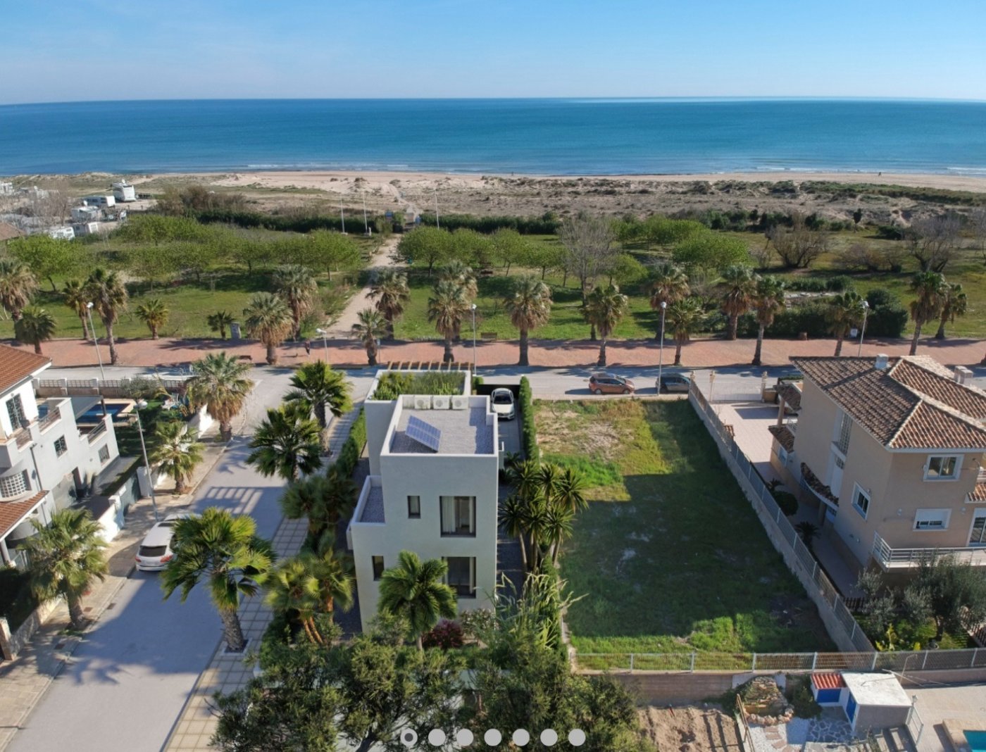 2-2-25 Villa exclusiva en primera línea de la Playa de Rabdells de Oliva