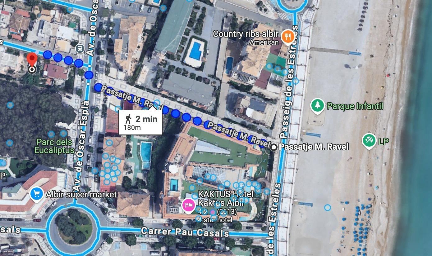 🏡 Semi-detached house in Albir with a tourist license – just 200 meters from the sea! 🌊🌿