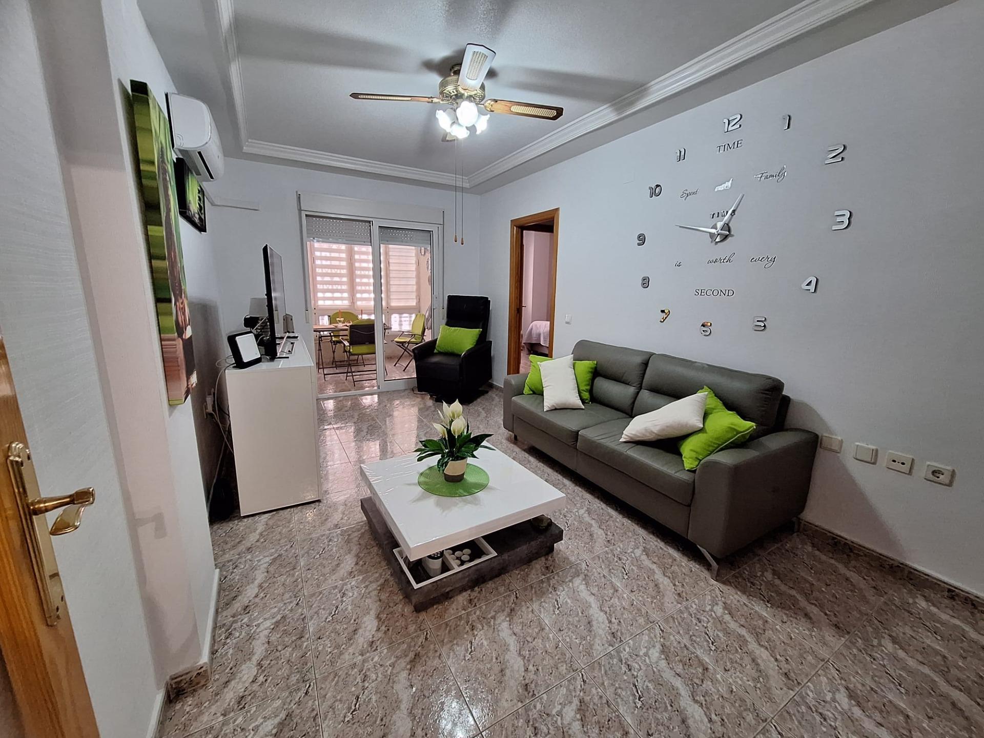 2-2-256 Semi-Renovated Apartment 350 Meters from Playa del Cura
