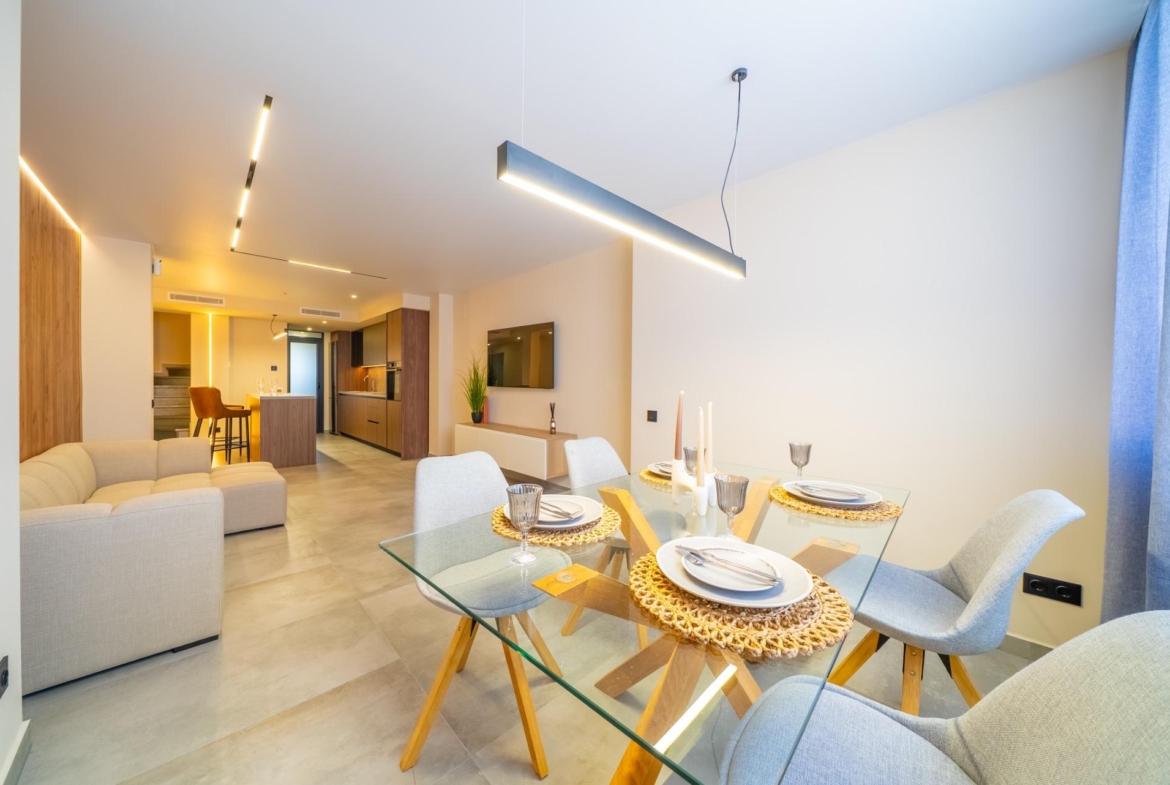 Duplex Penthouse met uitzicht op zee in La Cala de Villajoyosa