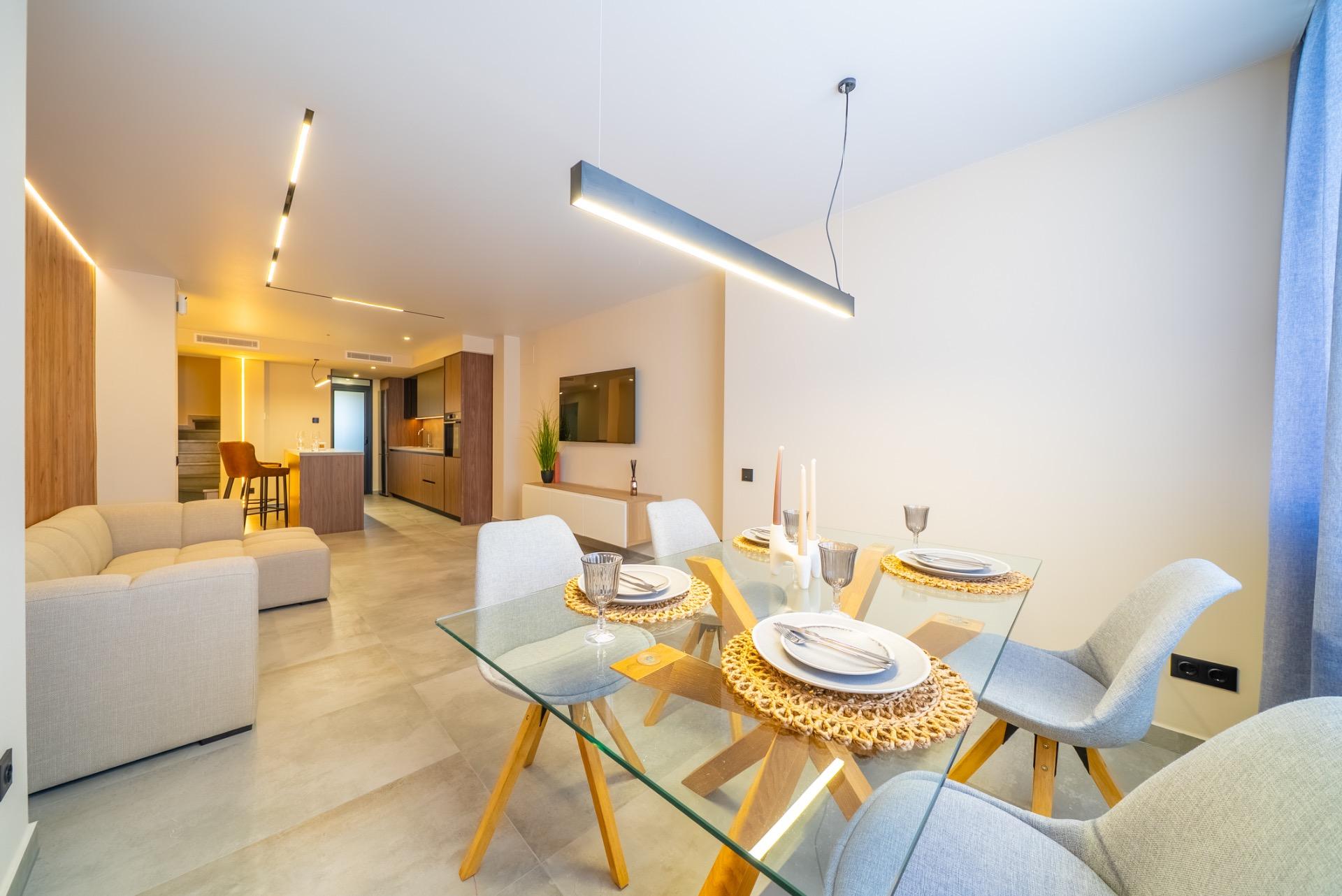 Duplex Penthouse met uitzicht op zee in La Cala de Villajoyosa