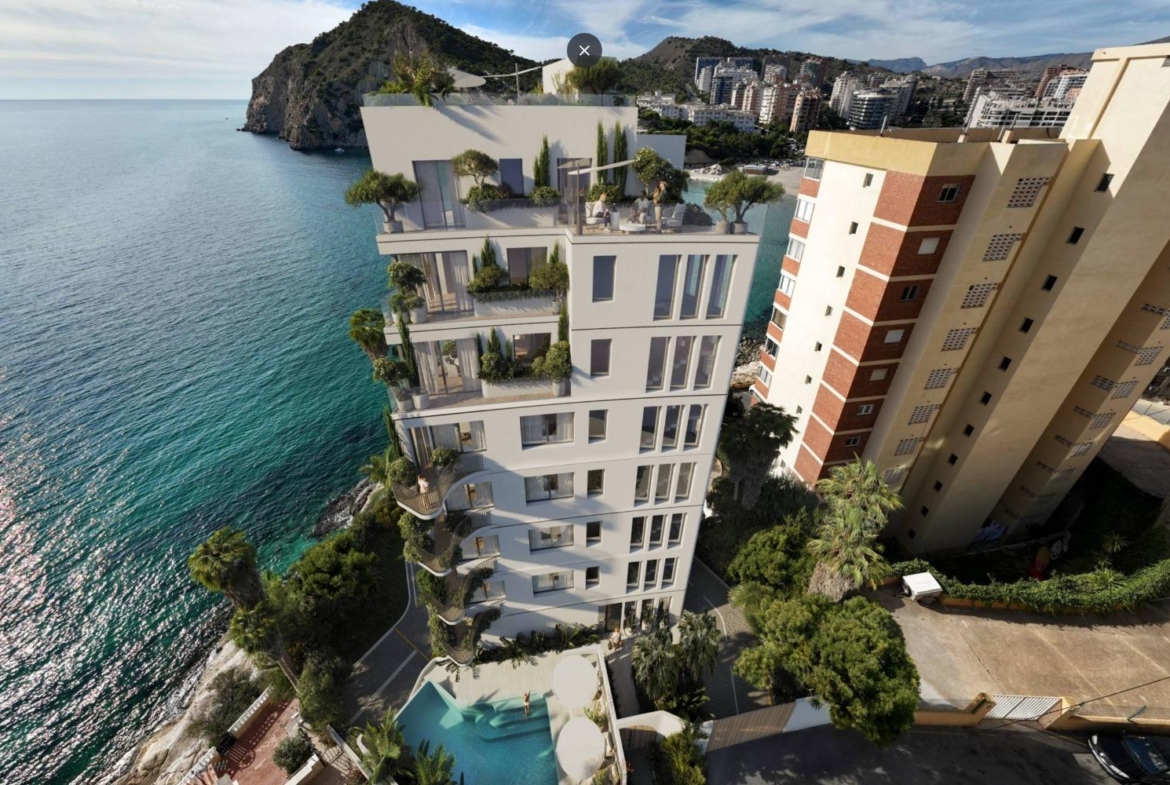 🌊 Proa Tower  — your new haven of elegance and comfort in the heart of Costa Blanca!