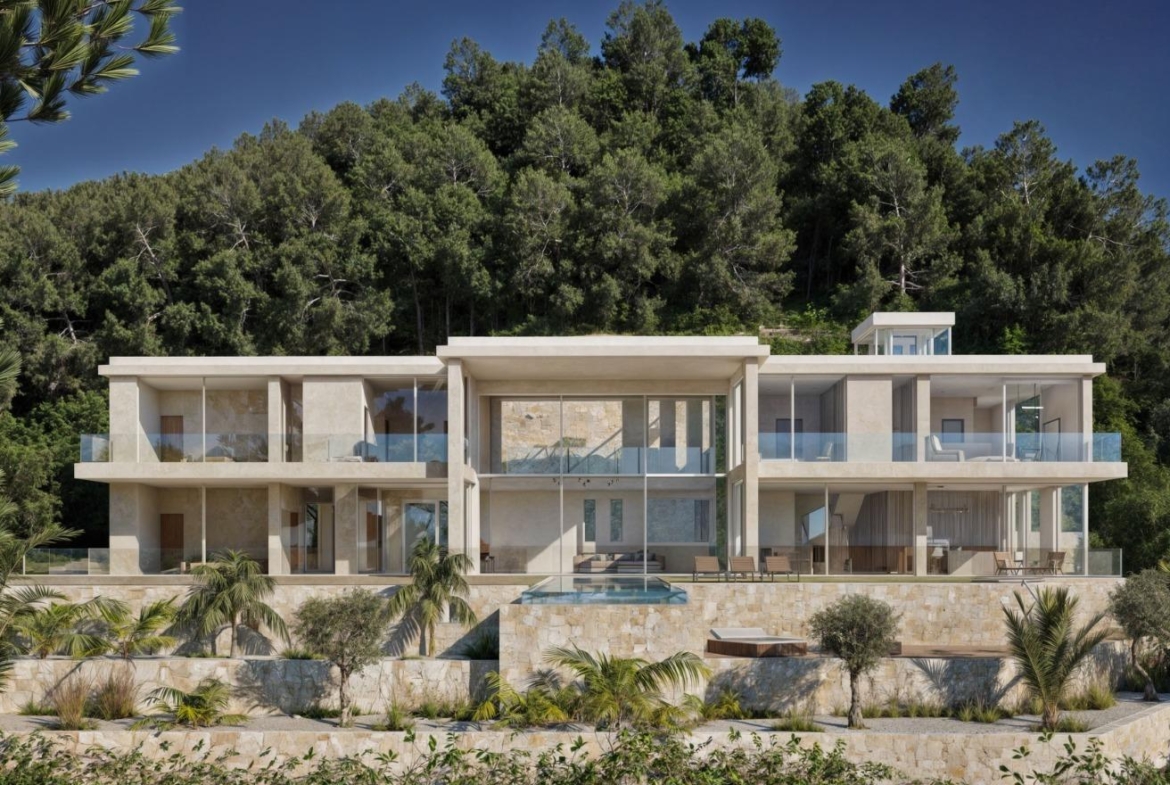 La Californie – Exclusive New-Build Luxury Villa on the Frontline | Jávea, Costa Blanca