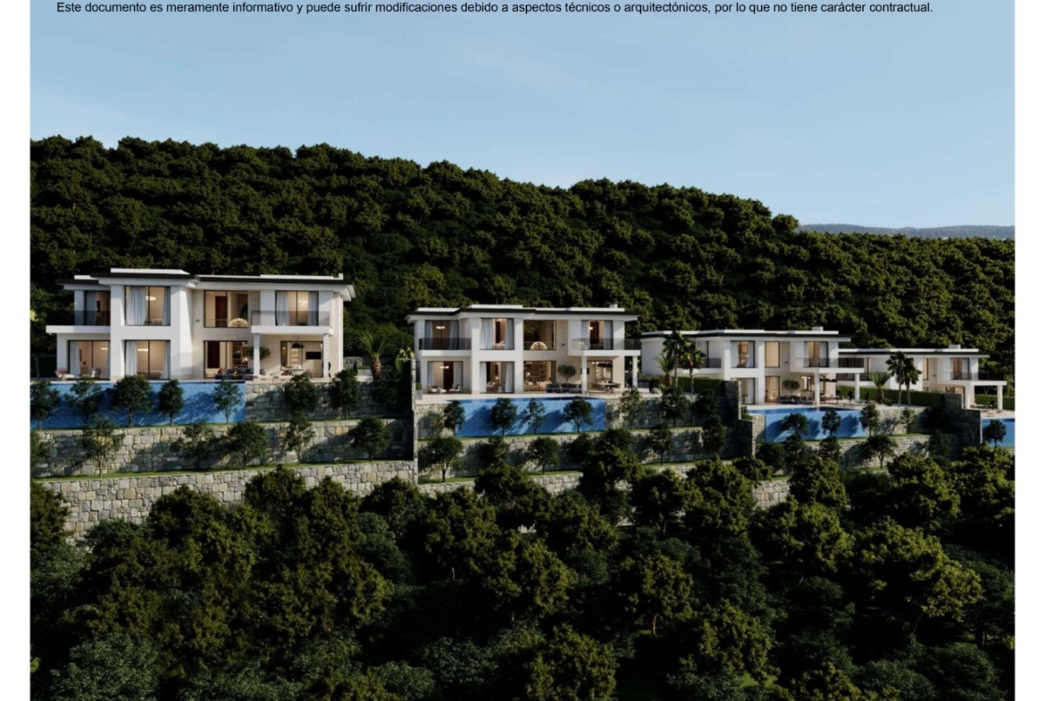 Luxury Villa with Pool in Golf Bahía