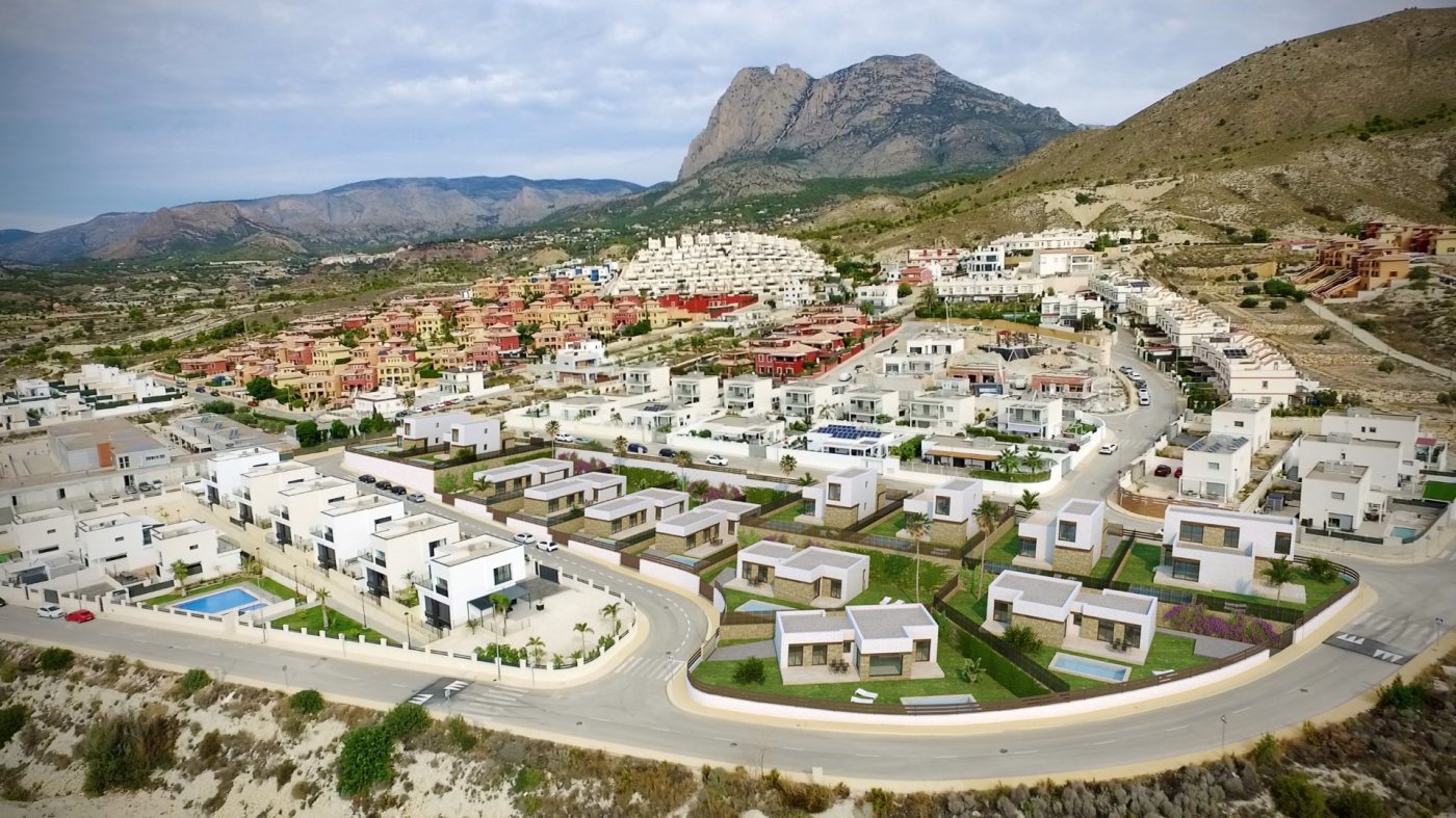 2-2-29 Villas con piscina privada en Balcón de Finestrat, Benidorm