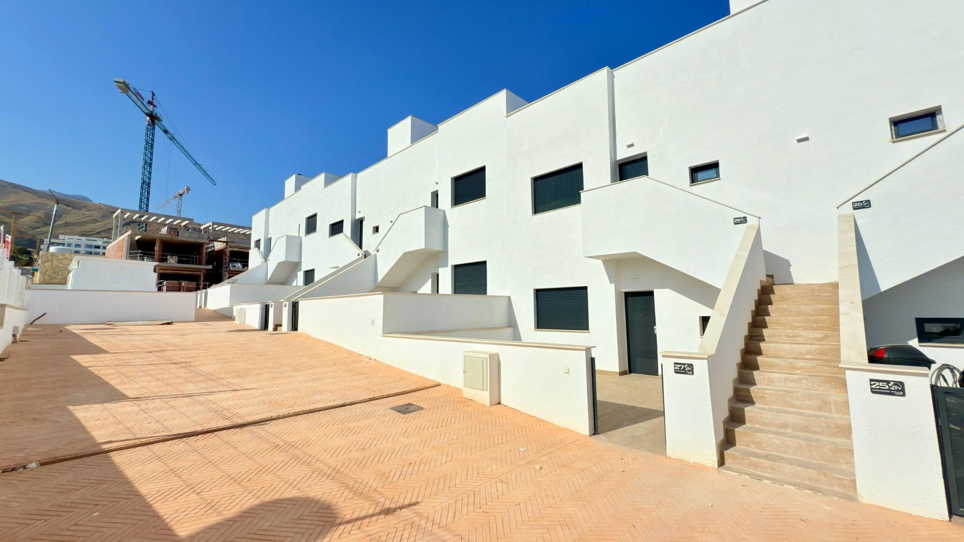New Bungalow in Finestrat