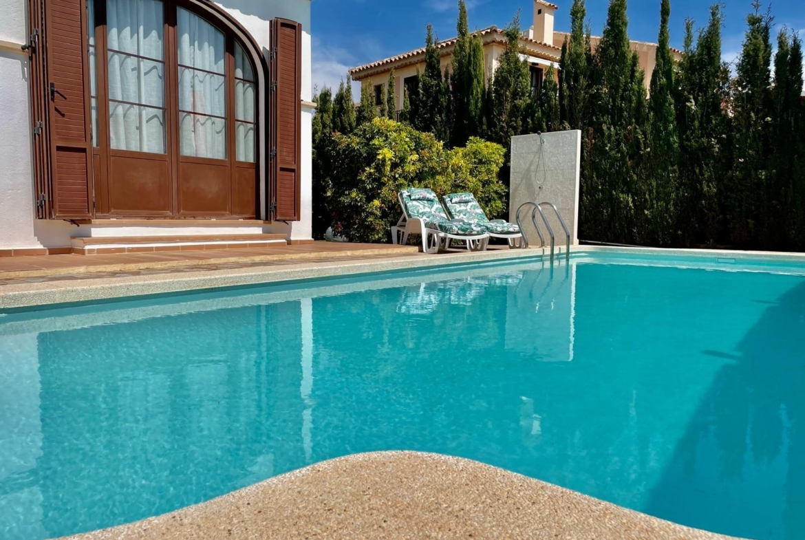 Charming Mediterranean Villa with Private Pool in Sierra Cortina
