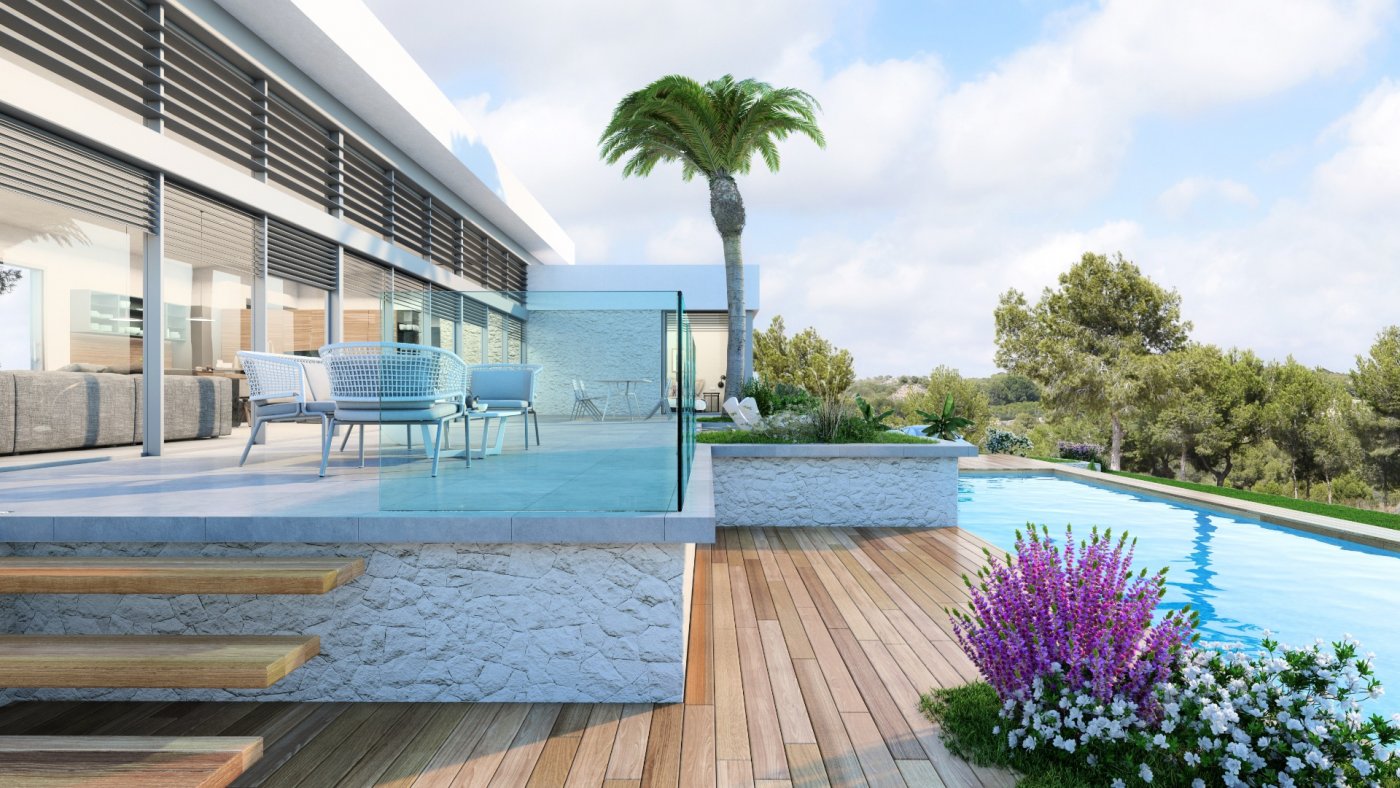 Modern Mimosa Villa in Las Colinas Golf & Country Club