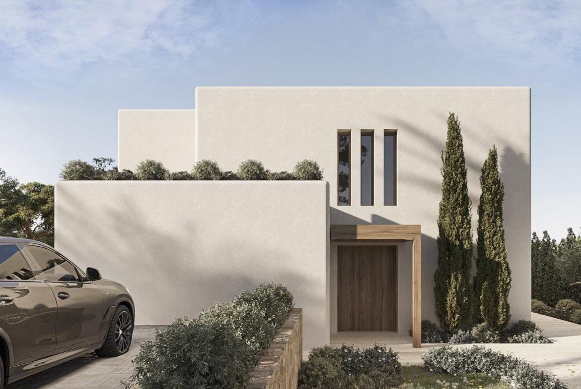 🌊 Luxury Villa with Sea Views in La Fustera – Benissa