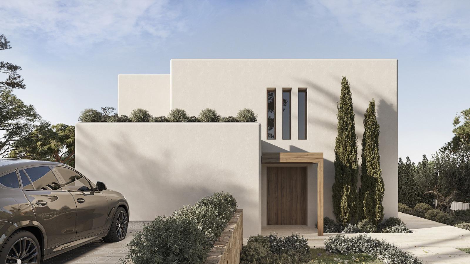 2-2-309 🌊 Luxury Villa with Sea Views in La Fustera – Benissa