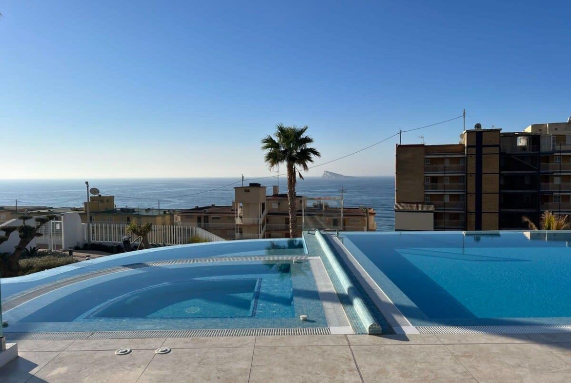 Stunning apartment in Sunset Cliffs, Benidorm