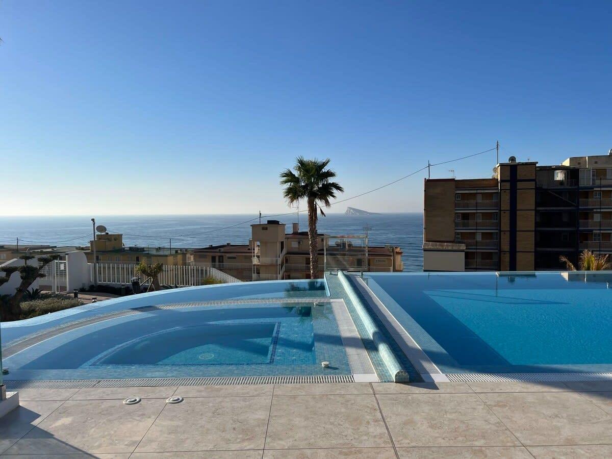 Stunning apartment in Sunset Cliffs, Benidorm