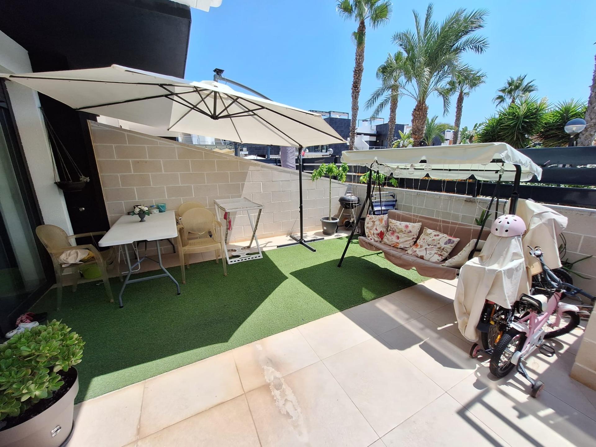 2-2-325 Charming Duplex in Los Dolses, Orihuela Costa