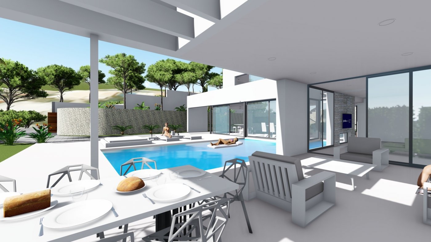 2-2-33 Villa de diseño en Maryvilla con vistas al mar