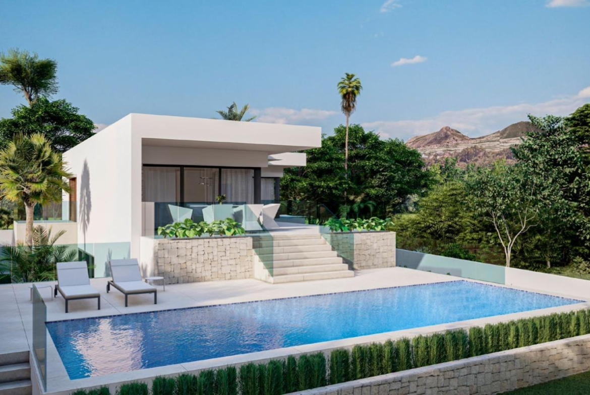 Marina Hills Luxury Home in El Albir