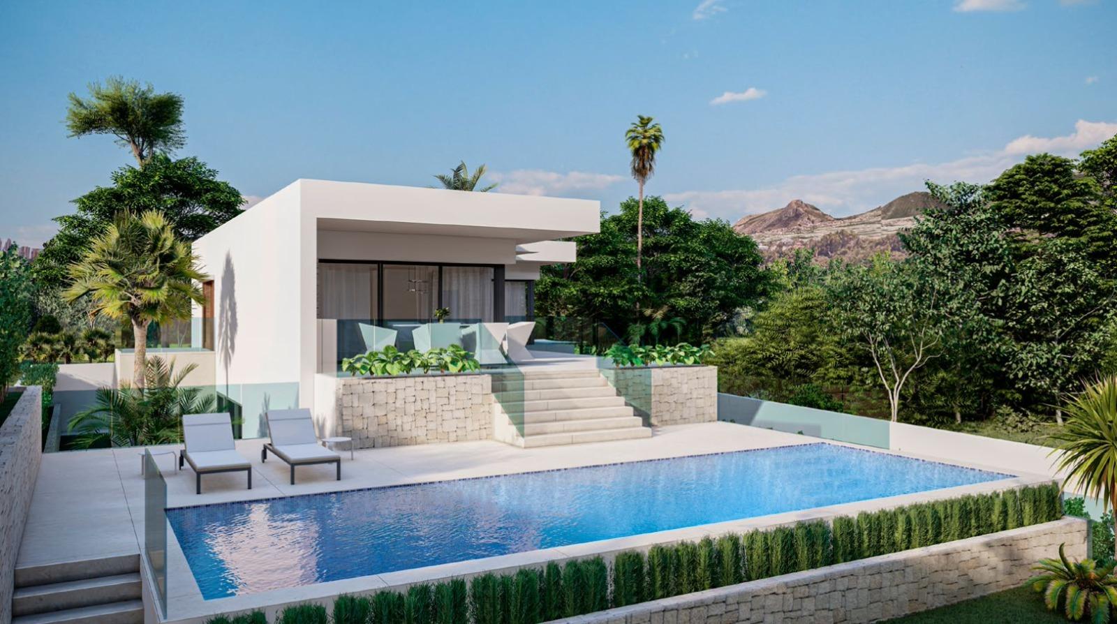 2-2-330 Marina Hills Luxury Home in El Albir