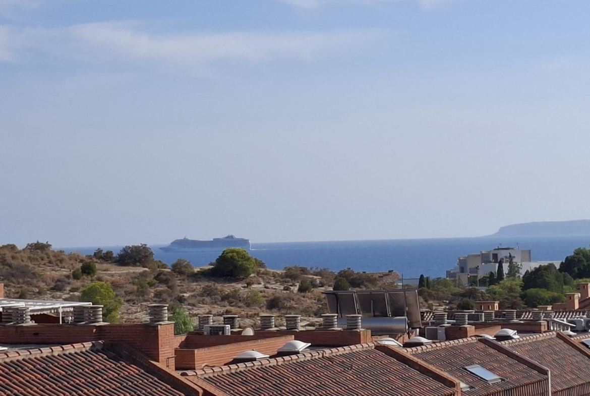 Magnífico Bungalow con Vistas Al Mar Completamente Reformado en Cabo Huertas