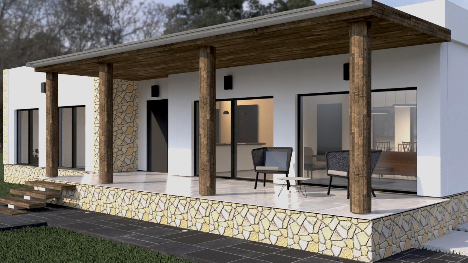 Amplia Villa Unifamiliar Independiente OBRA NUEVA con Piscina en Entorno Natural con calidades de Lujo