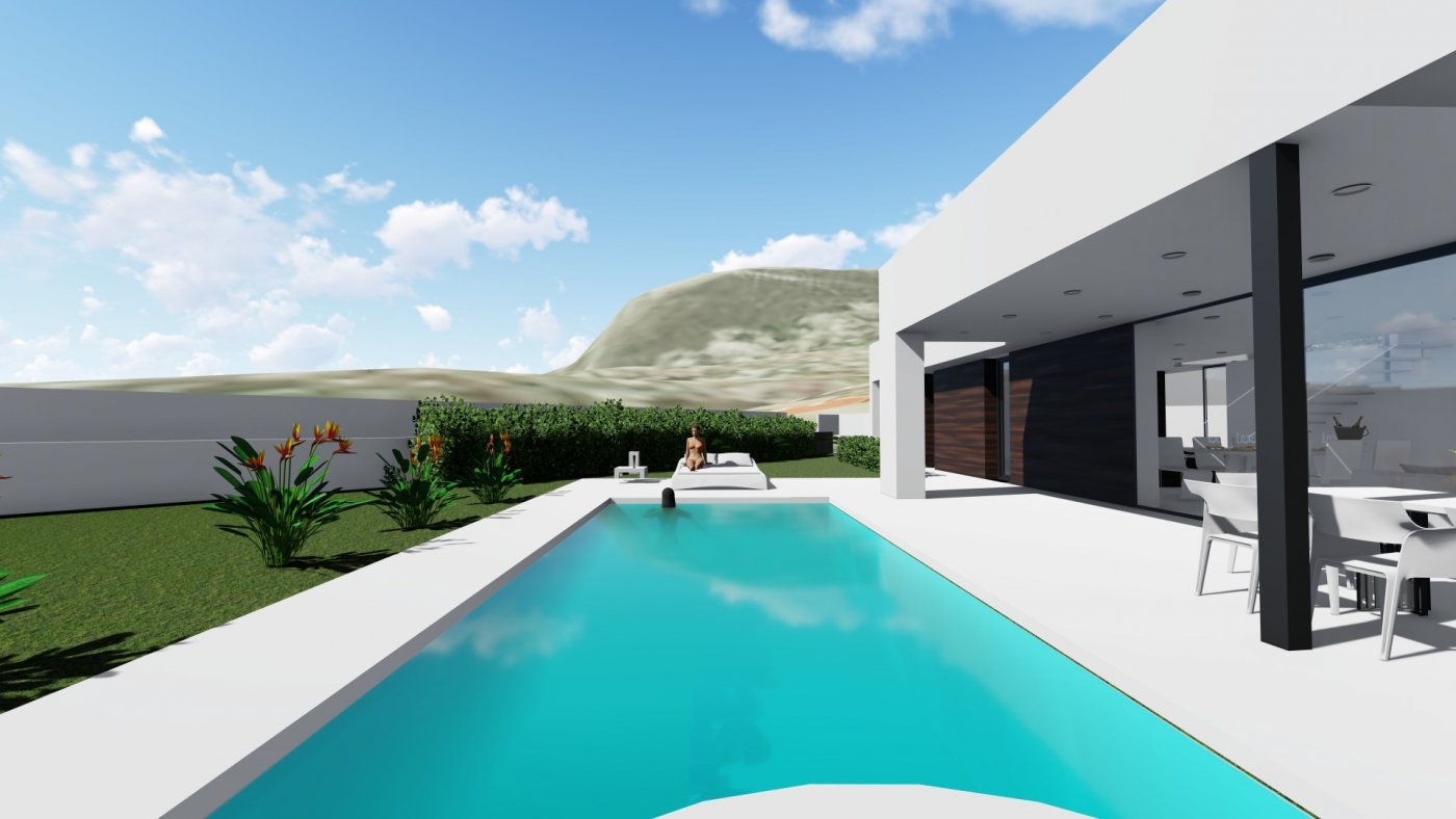 Villa de diseño contemporáneo en zona Canuta Baja de Calpe