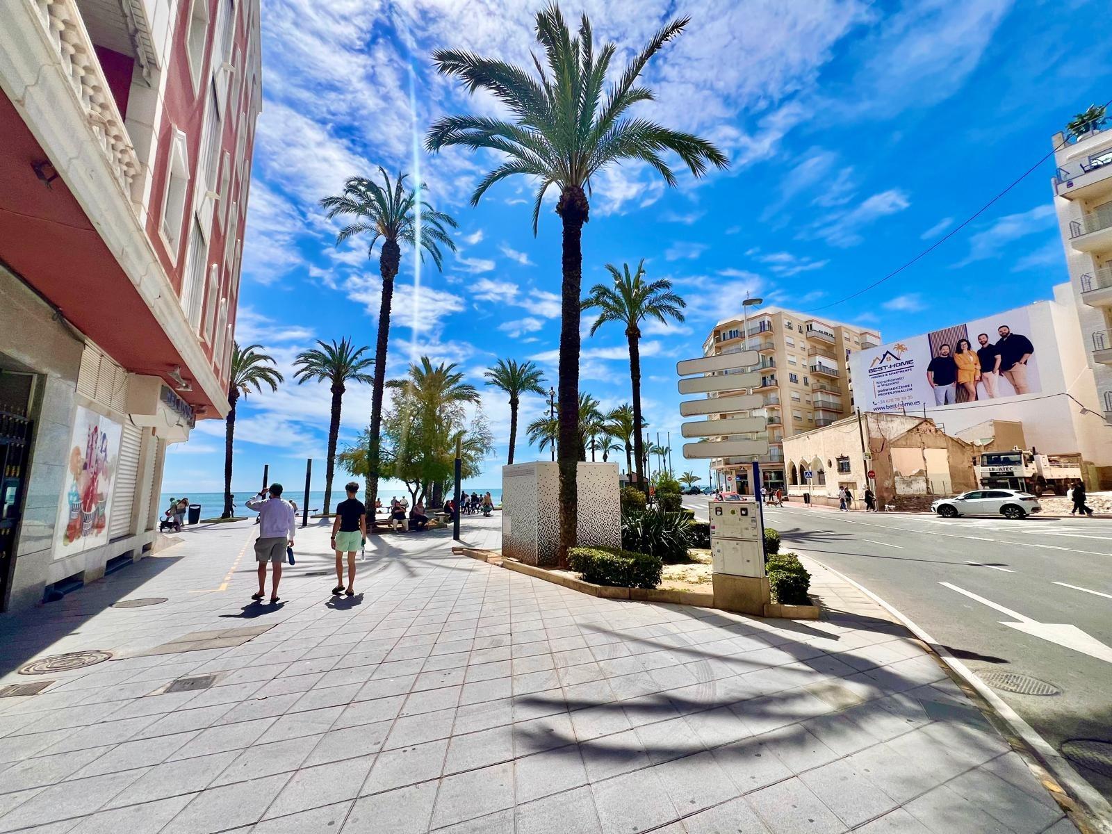Fabulous apartment in Playa del Cura with sea views