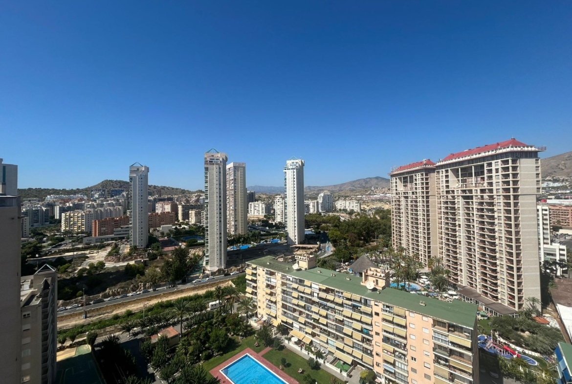 Penthouse Studio in La Cala de Finestrat