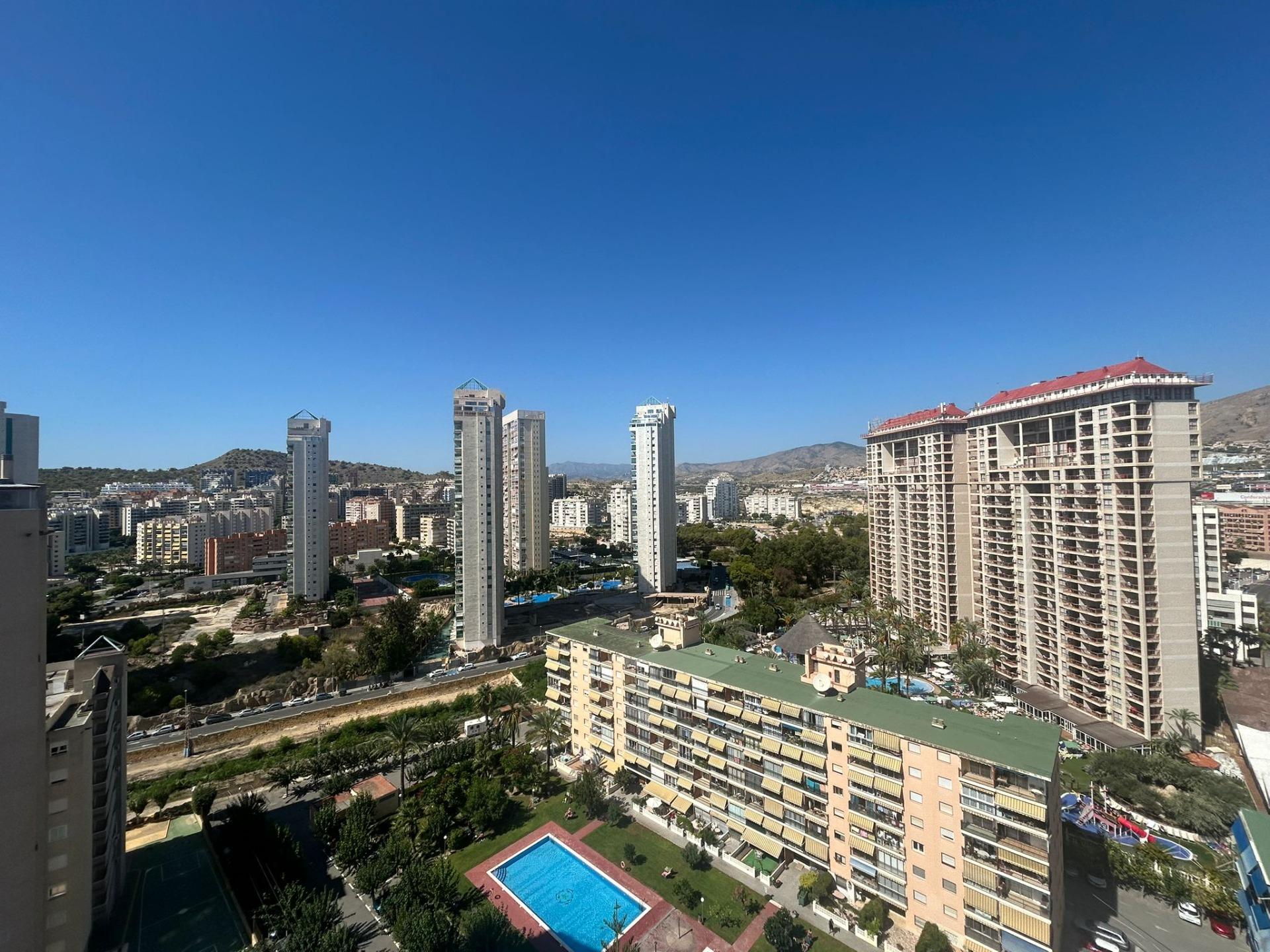 Penthouse Studio in La Cala de Finestrat