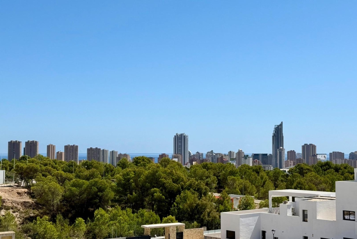 Elite Penthouse in Mirador Hills Resort, Finestrat — Life at Its Peak!