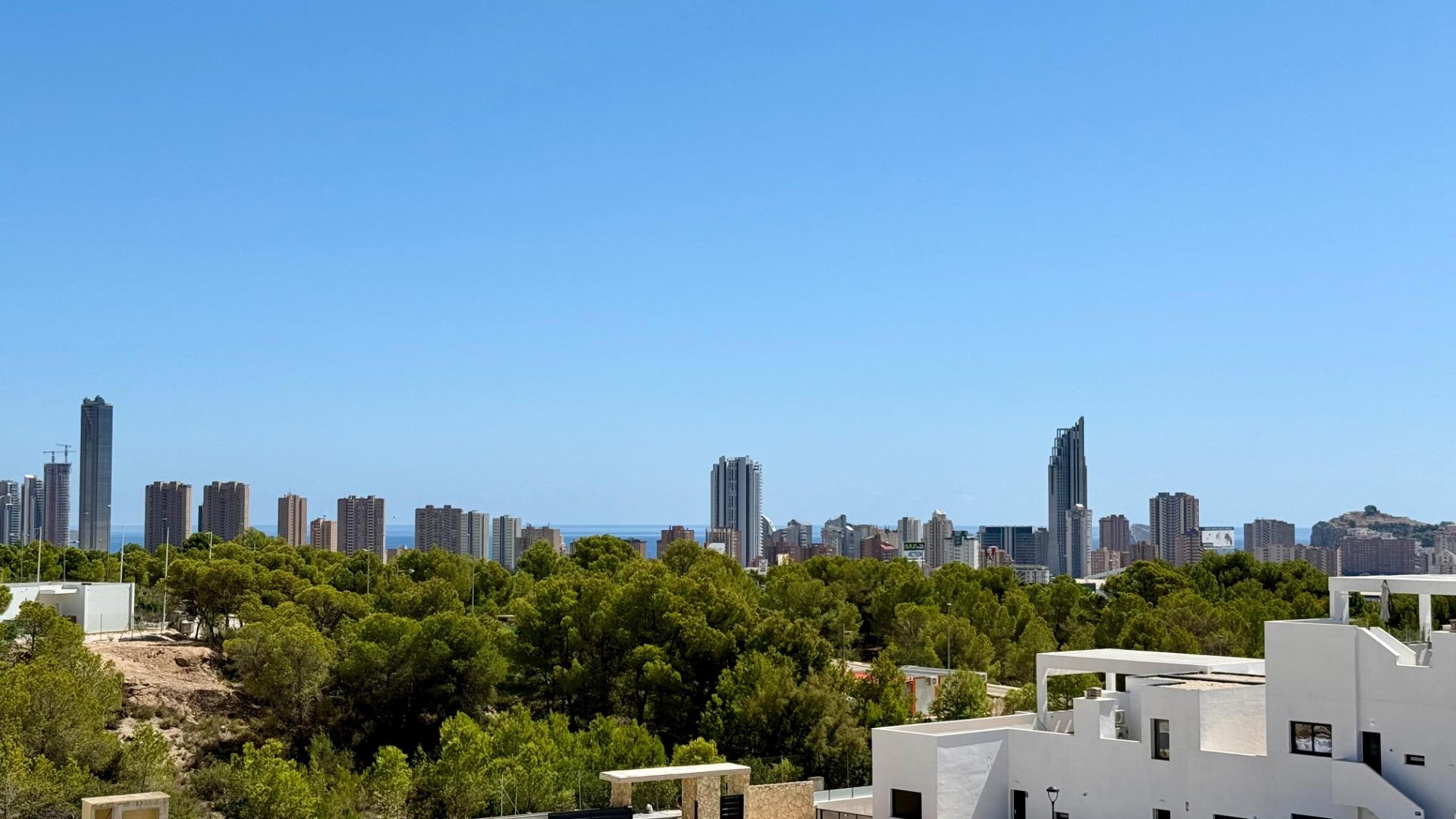 2-2-359 Elite Penthouse in Mirador Hills Resort, Finestrat β Life at Its Peak!